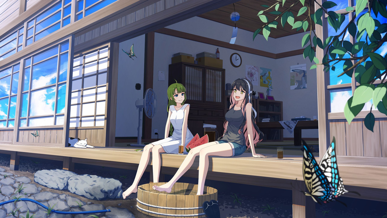 naganami-and-yuugumo-kantai-collection-drawn-by-rankebu-5f9103386034678d0c723e5abaffd7cd-1