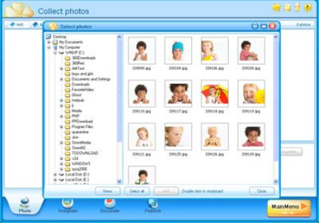 iLike Flash Gallery Creator Deluxe 4.5.0