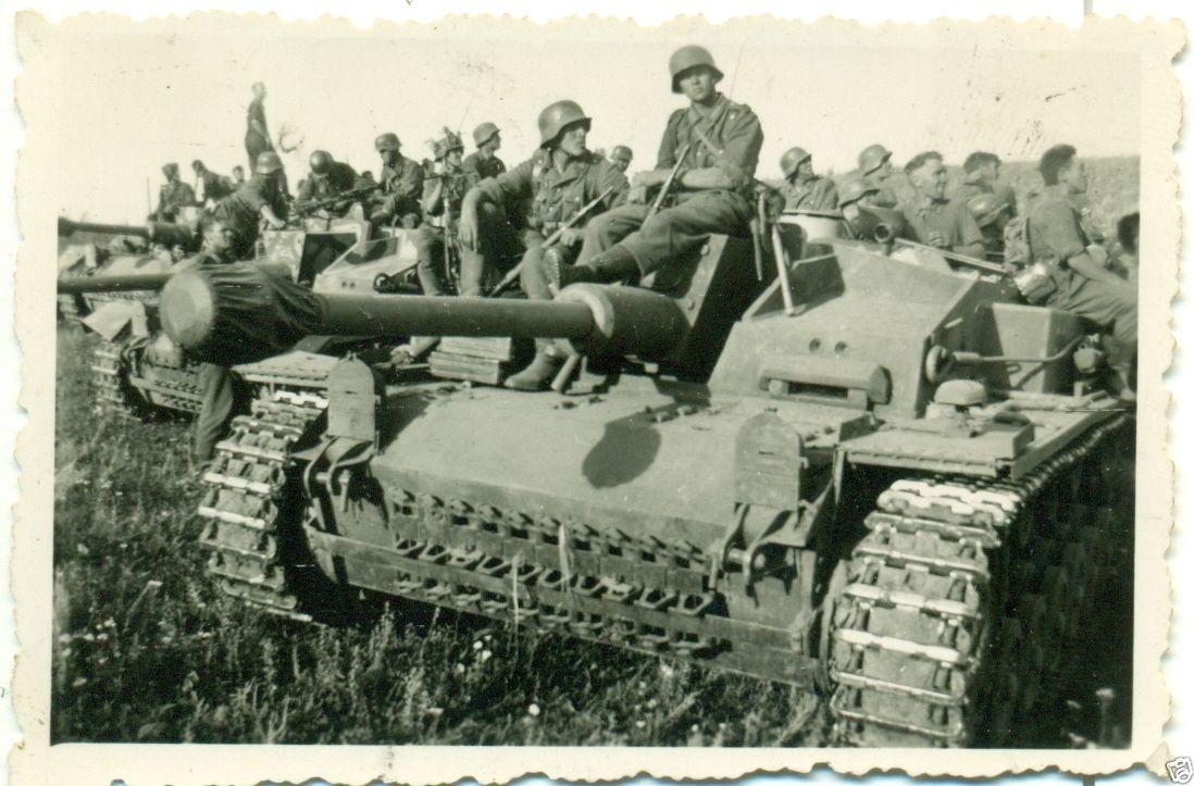 STURMGESCHÜTZ  STUG-EINHEIT - LANGROHR - Vor Ein