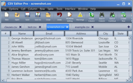 Gammadyne CSV Editor Pro 23.0
