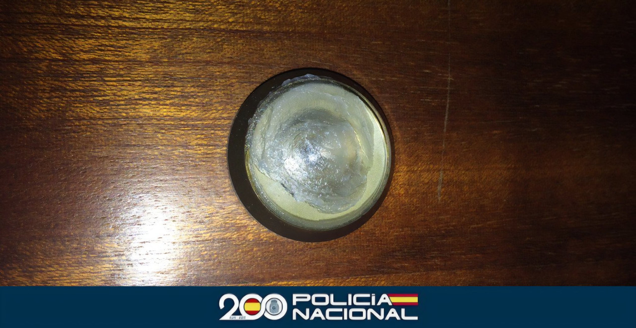 Foto cedida por Policía Nacional