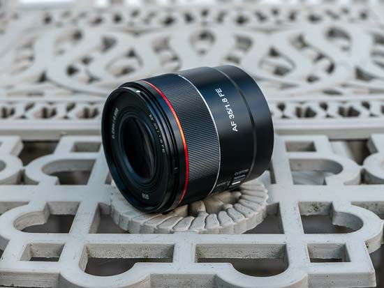 jual lensa Samyang AF 35mm f1.8 harga spesifikasi