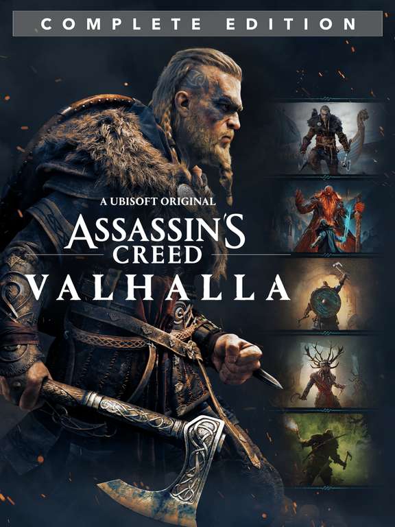 Eneba: Assassin's Creed: Valhalla - Complete Edition (Xbox Argentina) 
