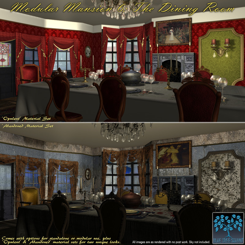 Modular Mansion 6 The Dining Room