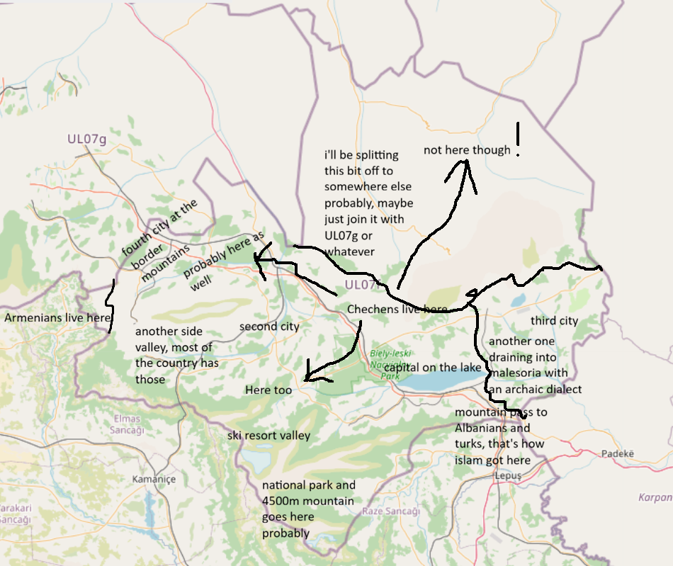 general plan map