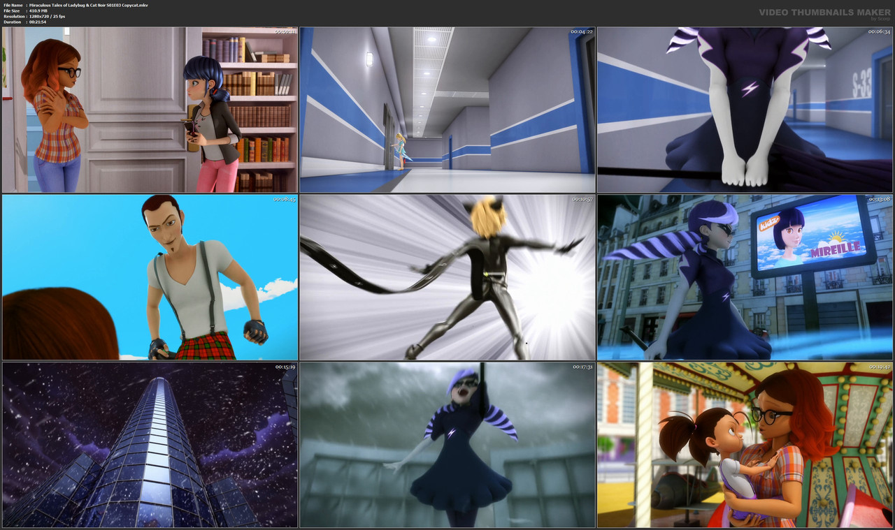 Miraculous Tales of Ladybug & Cat Noir S01E03 Copycat.mkv