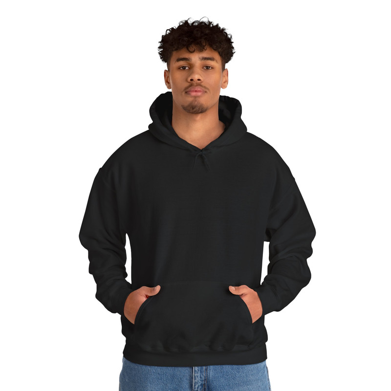 Classic Black Hoodie