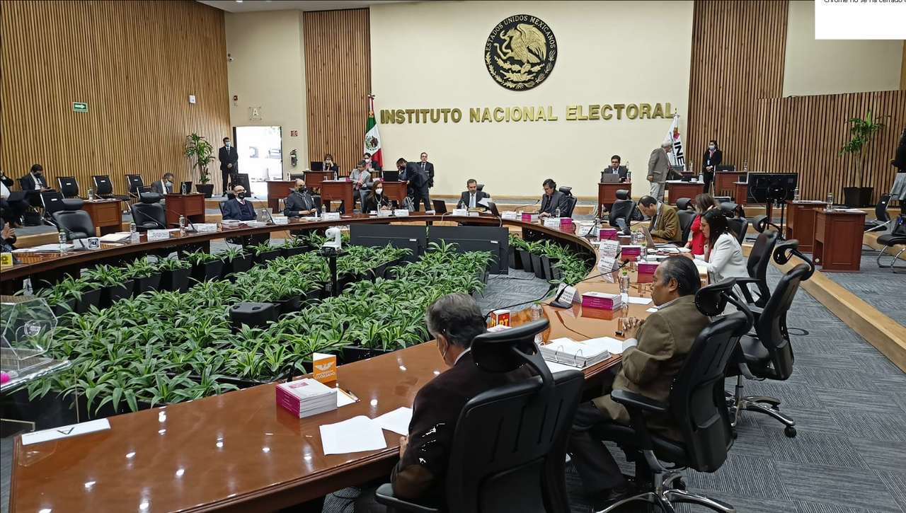 Afirma INE que Morena incurre en ‘conductas infractoras novedosas’ para evadir fiscalización