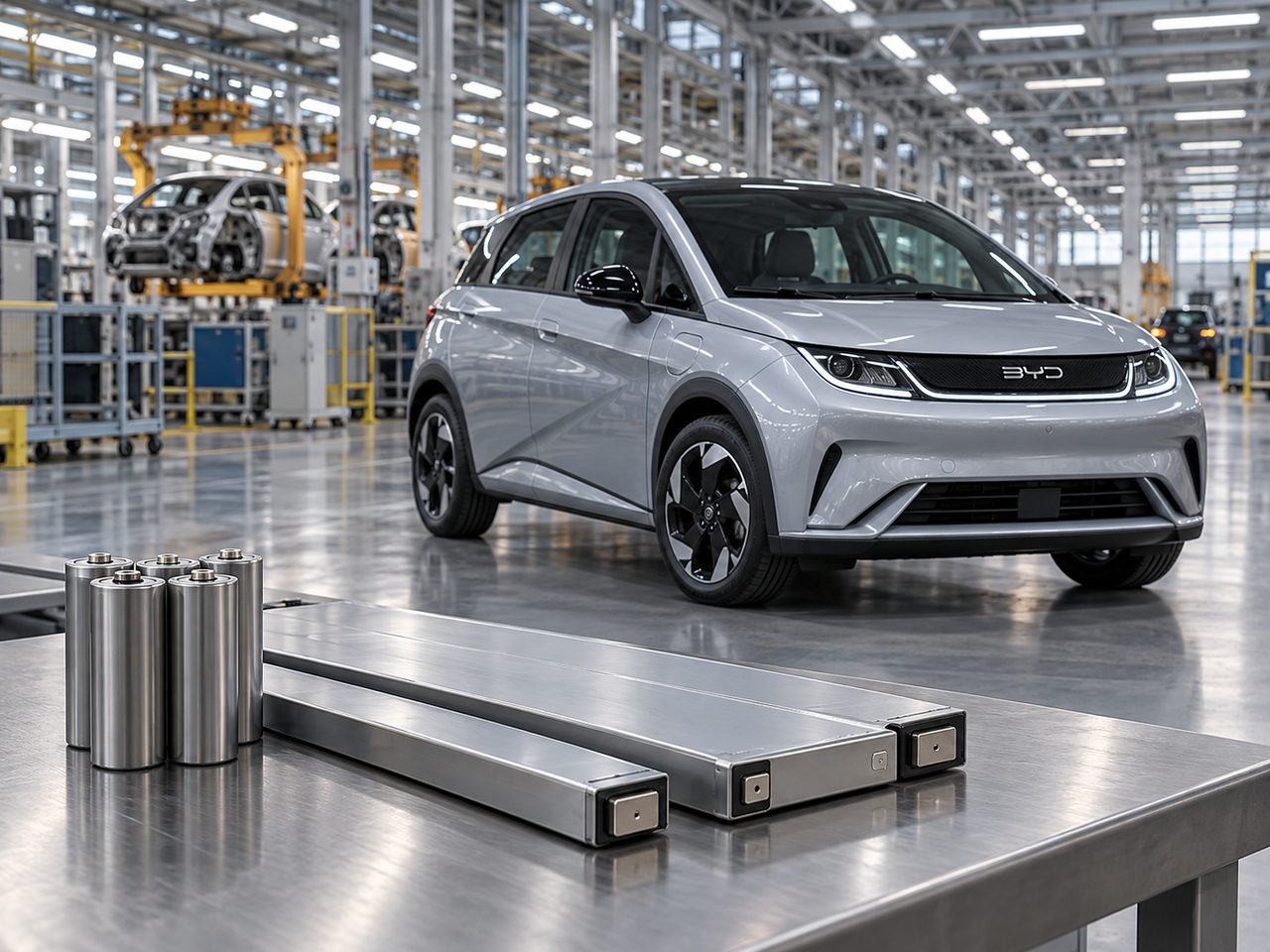 História da BYD: como uma fabricante de baterias virou uma potência dos carros elétricos