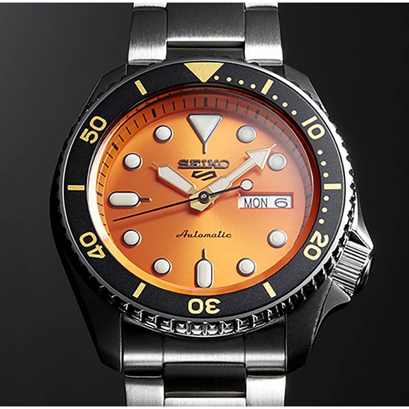 orologio-uomo-seiko5-sport-automatico-acciaio-arancione