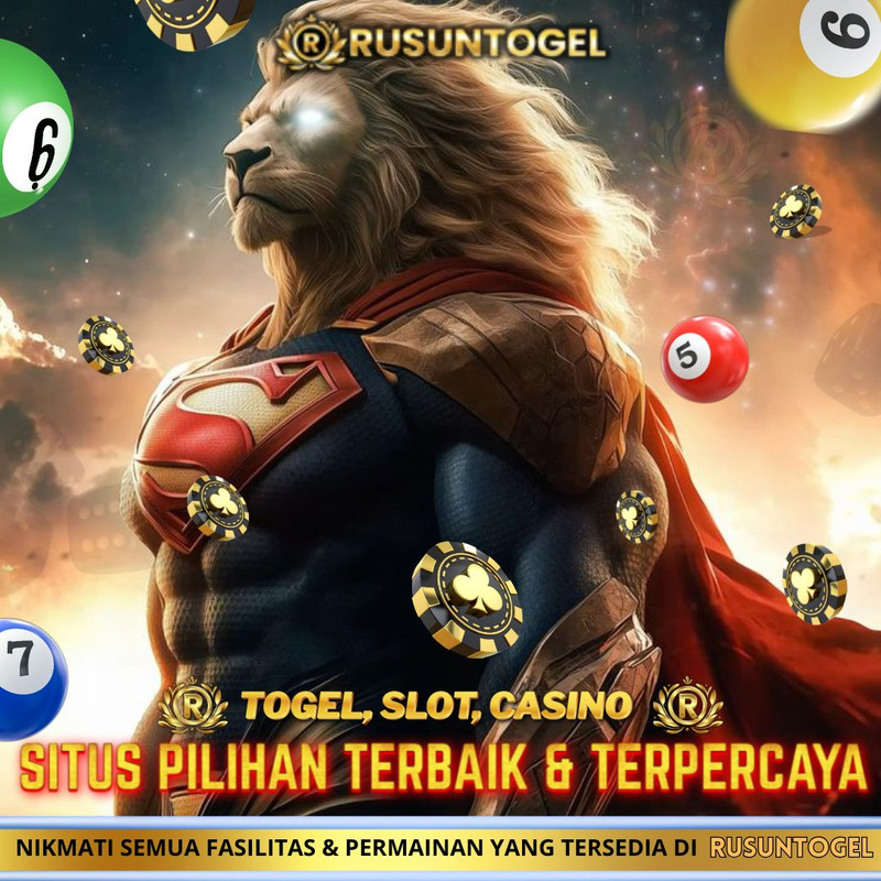 RUSUNTOGEL -  Rekomendasi Login Toto Togel Online & Link Slot Gacor 4D Terpercaya