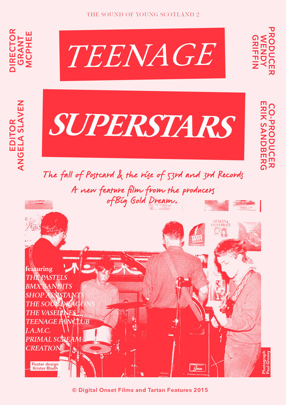 Teenage Superstars (2017) + QnA w/ Grant McPhee, BMX Bandits, Soup Dragons