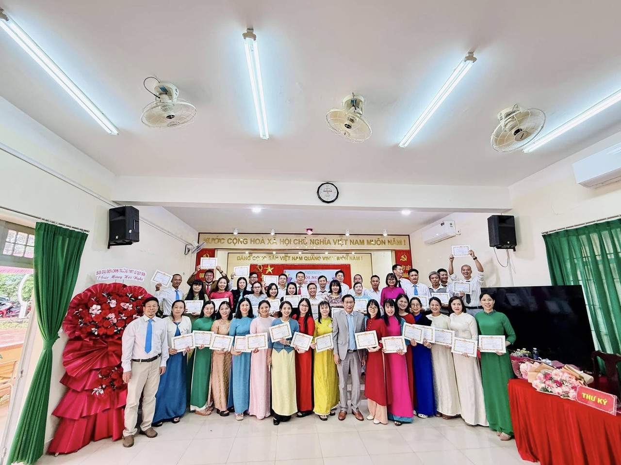 Đội ngũ giáo viên