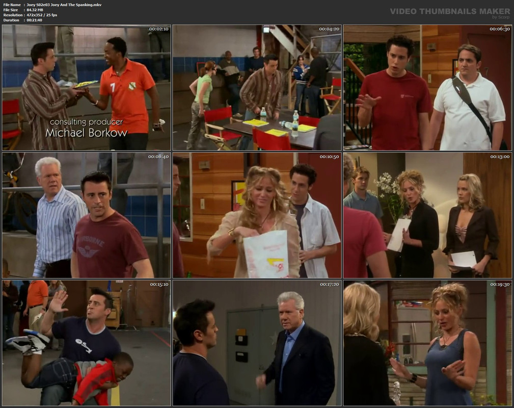 Joey S02e03 Joey And The Spanking.mkv