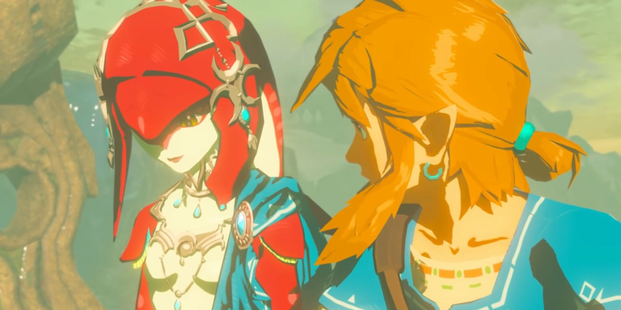 Zelda-BOTW-Link-Mipha