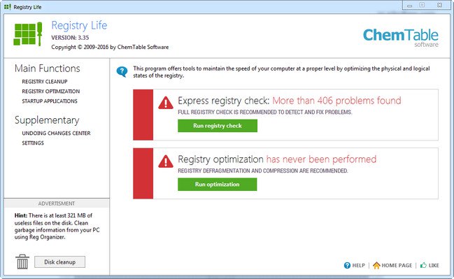 Registry Life 4.20 Registry Life 4.20