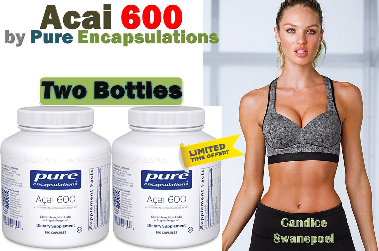 Acai 600 by Pure Encapsulations