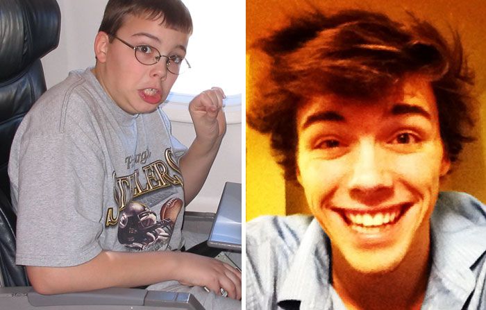 Удивительные преображения из "гадких утят" в "прекрасных лебедей"