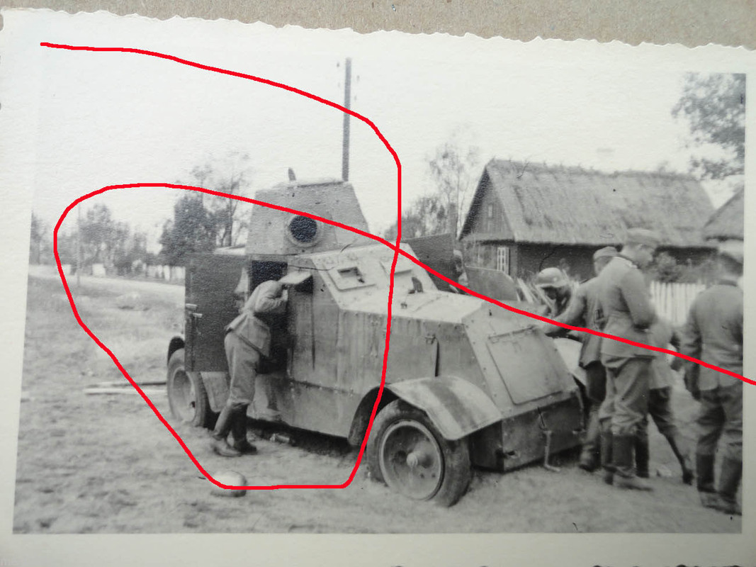 Russland gepanzertes Fahrzeug Panzer Panzerspähw