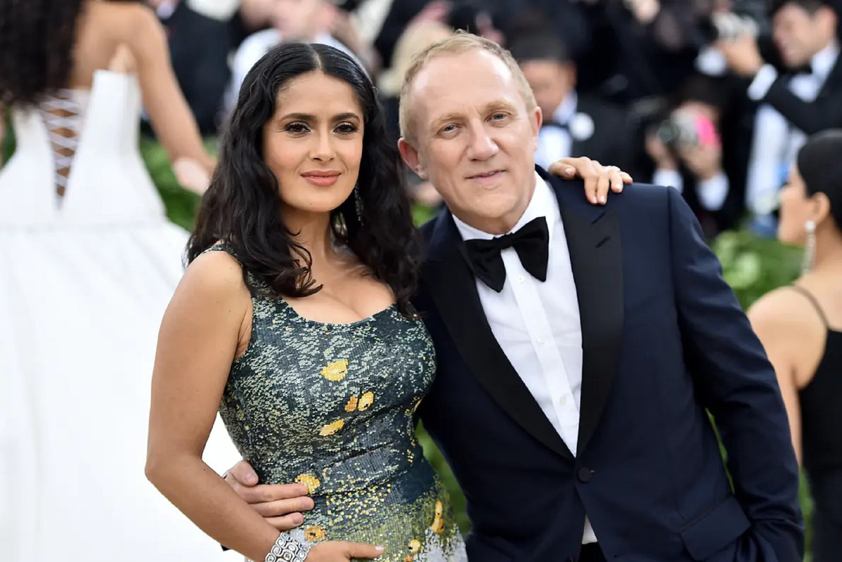 Salma Hayek es feliz en su matrimonio y revela el secreto para lograrlo