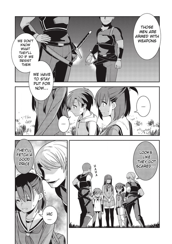 Seirei Gensouki - Konna Sekai de Deaeta Kimi niChap33-1