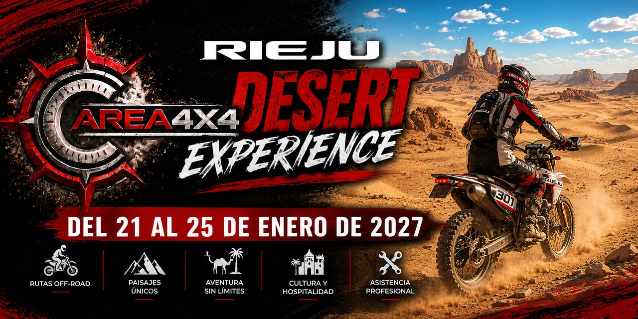 RIEJU DESERT EXPERIENCE
