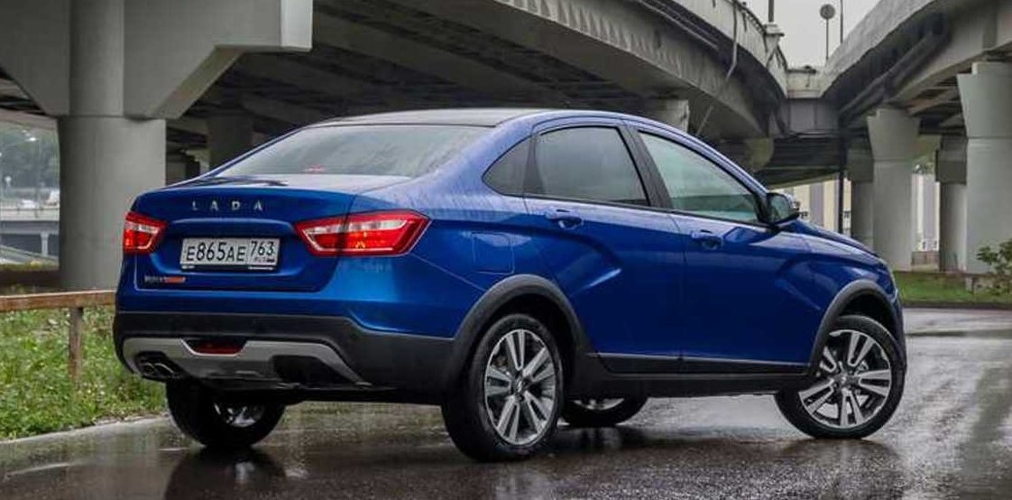 Lada-Vesta Cross