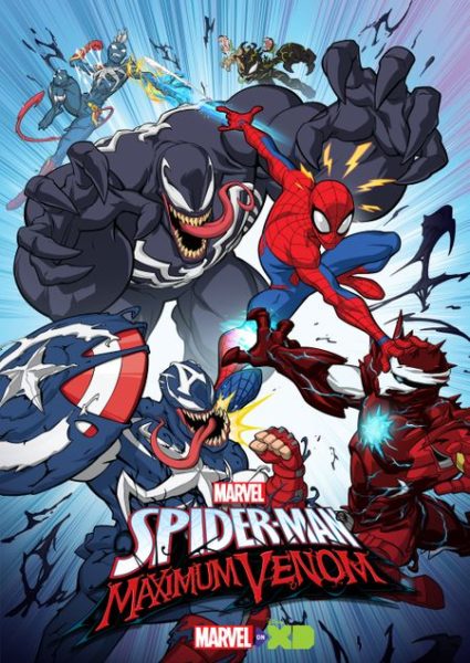 Marvel's Spider-Man T.3 [WEB-DL Disney+ HD 720p MP4][Dual Castellano DD+5.1 Dolby Digital Plus + Subs][431 MB][12/12]