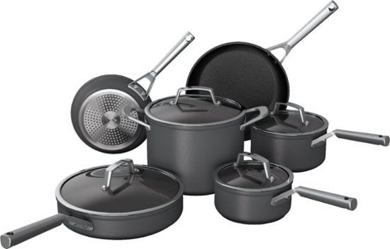 Get the 10-Piece Ninja NeverStick Cookware Set for 9 at Best Buy Get the 10-Piece Ninja NeverStick Cookware Set for 9 at Best Buy