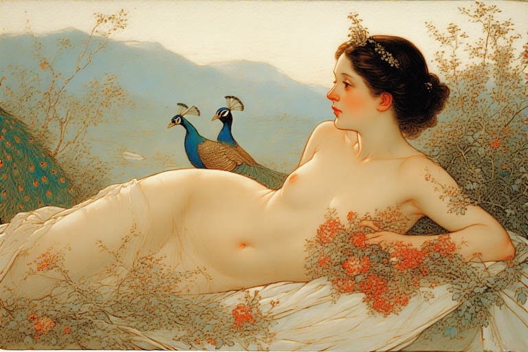 Nude-woman-reclining-youthful-49