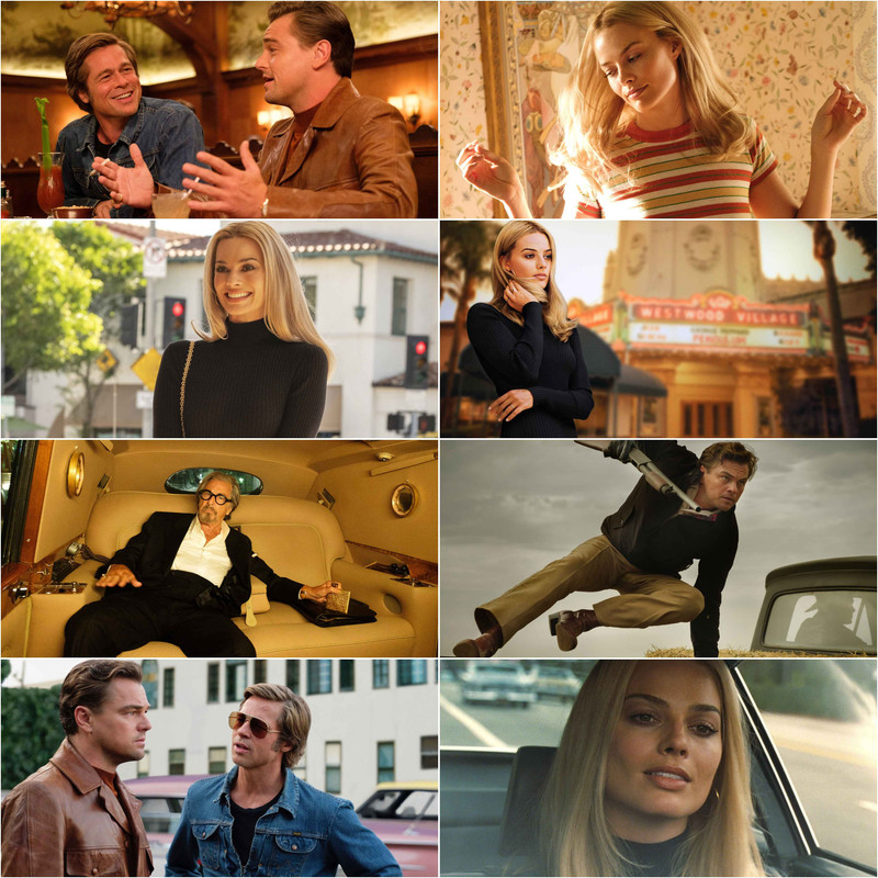 Once Upon a Time in Hollywood (2019) Dual Audio [Hindi + English] Full Movie BluRay ESub screenshot