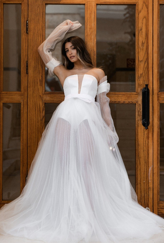 Karin Shemesh Bridal Couture is Bring a New Wave to Wedding Dresses