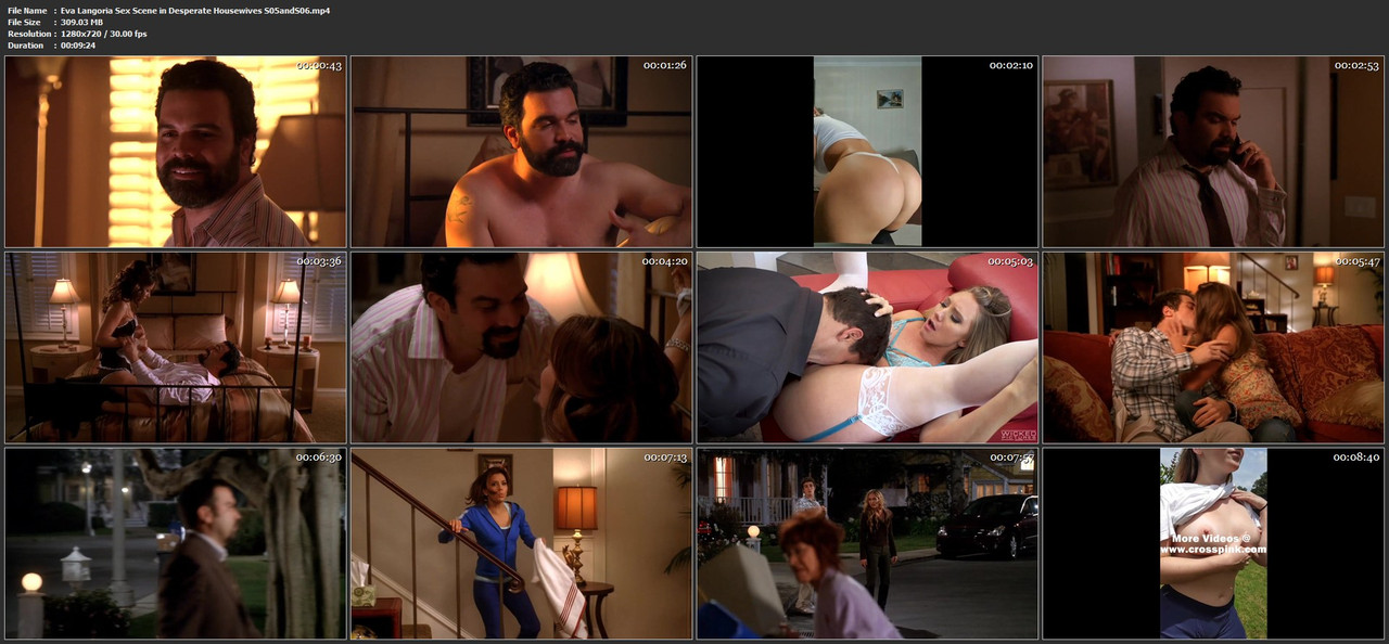Eva Langoria Sex Scene in Desperate Housewives S05andS06.mp4