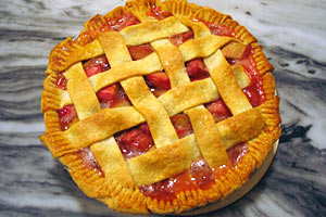 A fresh baked new year.