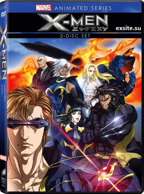 X-Men (Sezon 1) (2011) PL.720p.WEB-DL.x264-zyl / Lektor PL