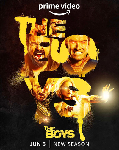 The Boys: Season 3 (2022) Solo Audio Latino [E-AC3 5.1][640kb/s][Extraído de Prime Video]