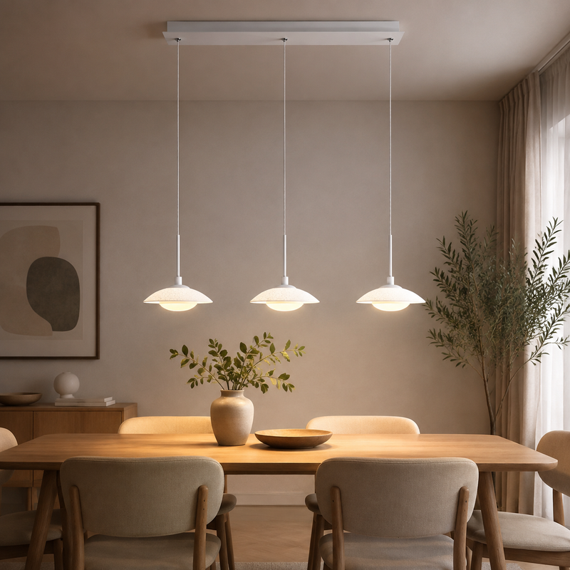 Pour salle à manger, cuisine et salon