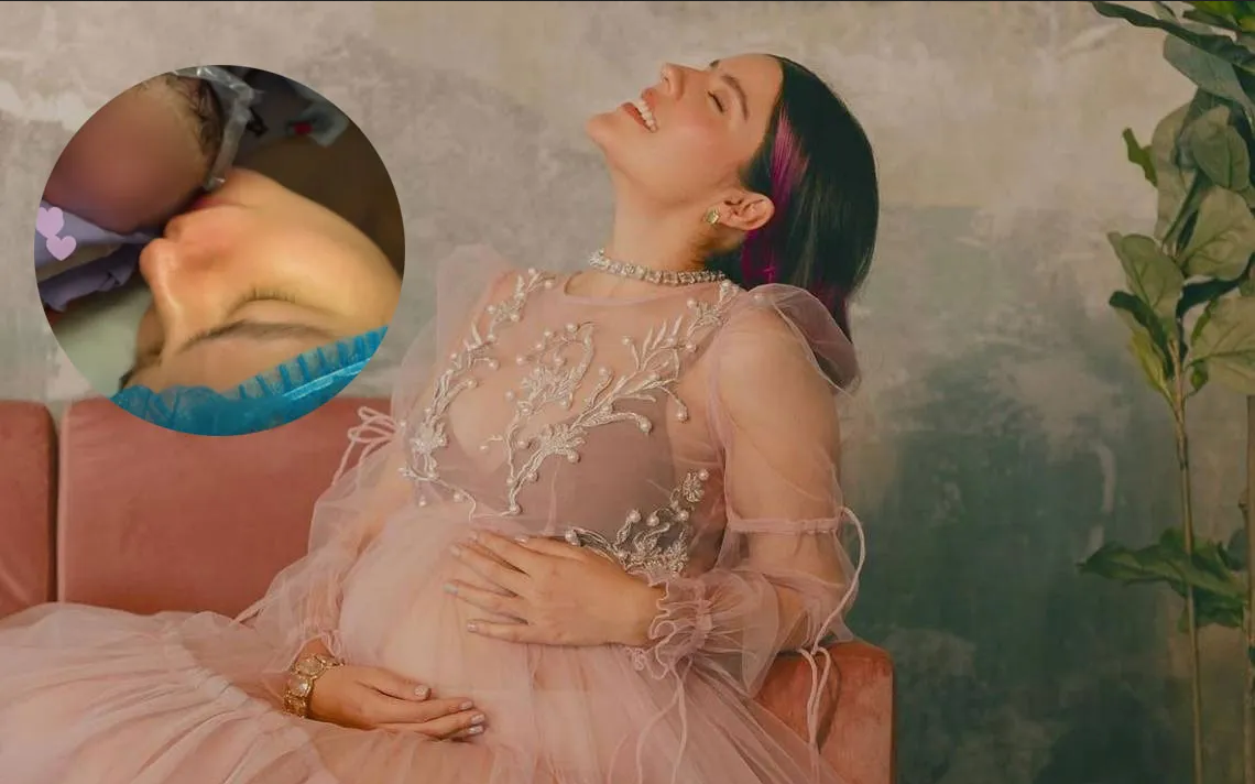 VIDEO: Así fue el nacimiento del bebé de Lesslie Polinesia