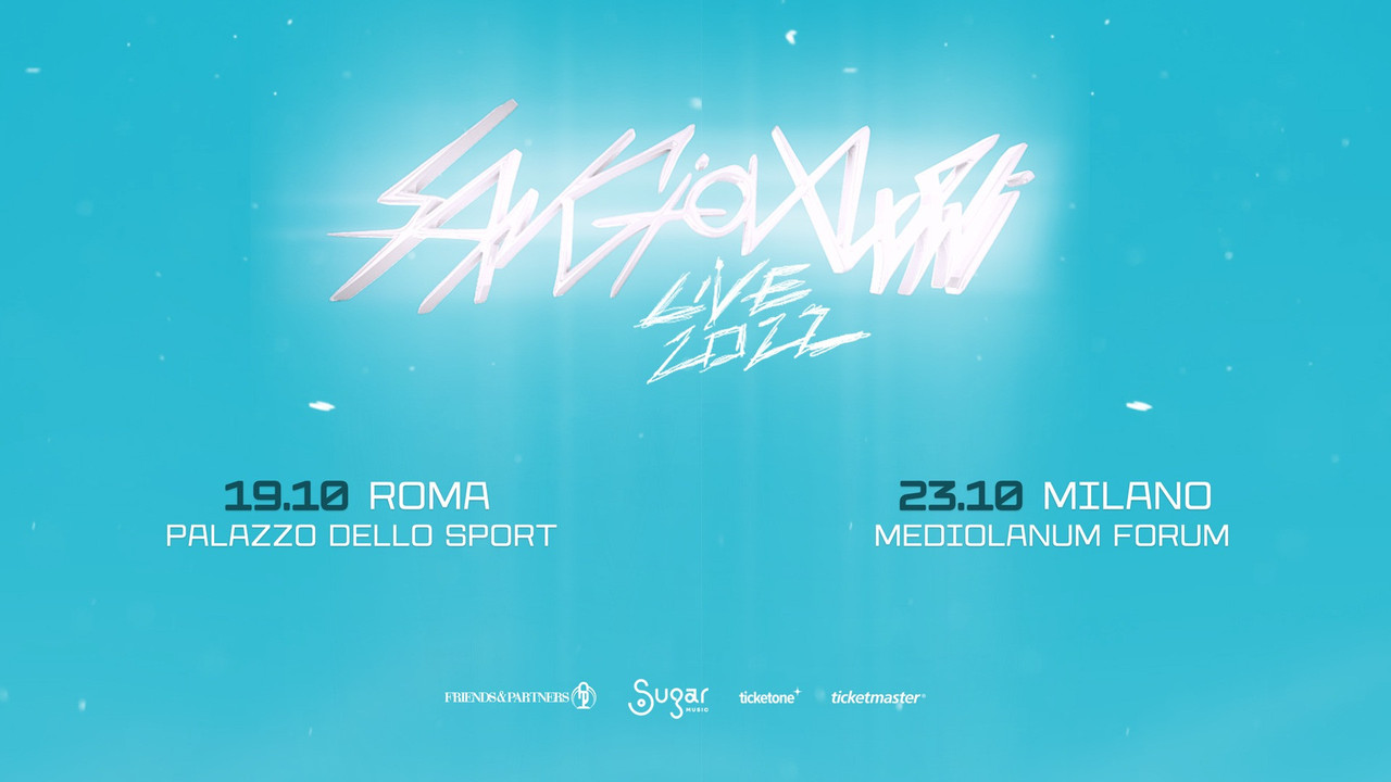 Sangiovanni Live 2022, le due date di ottobre