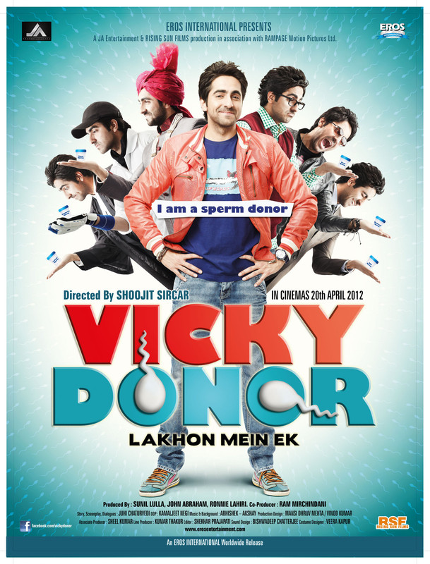 Download Vicky Donor 2012 WEB-DL Hindi ORG 1080p | 720p | 480p [400MB] download