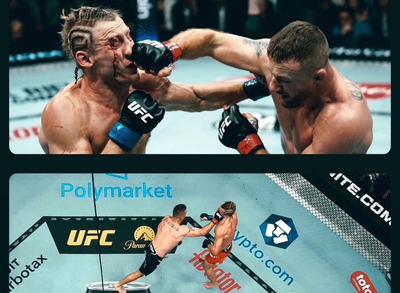 Джъстин Гейджи с най-висока заплата от UFC 324