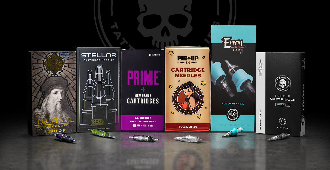 Bulk Buy Tattoo Cartridges