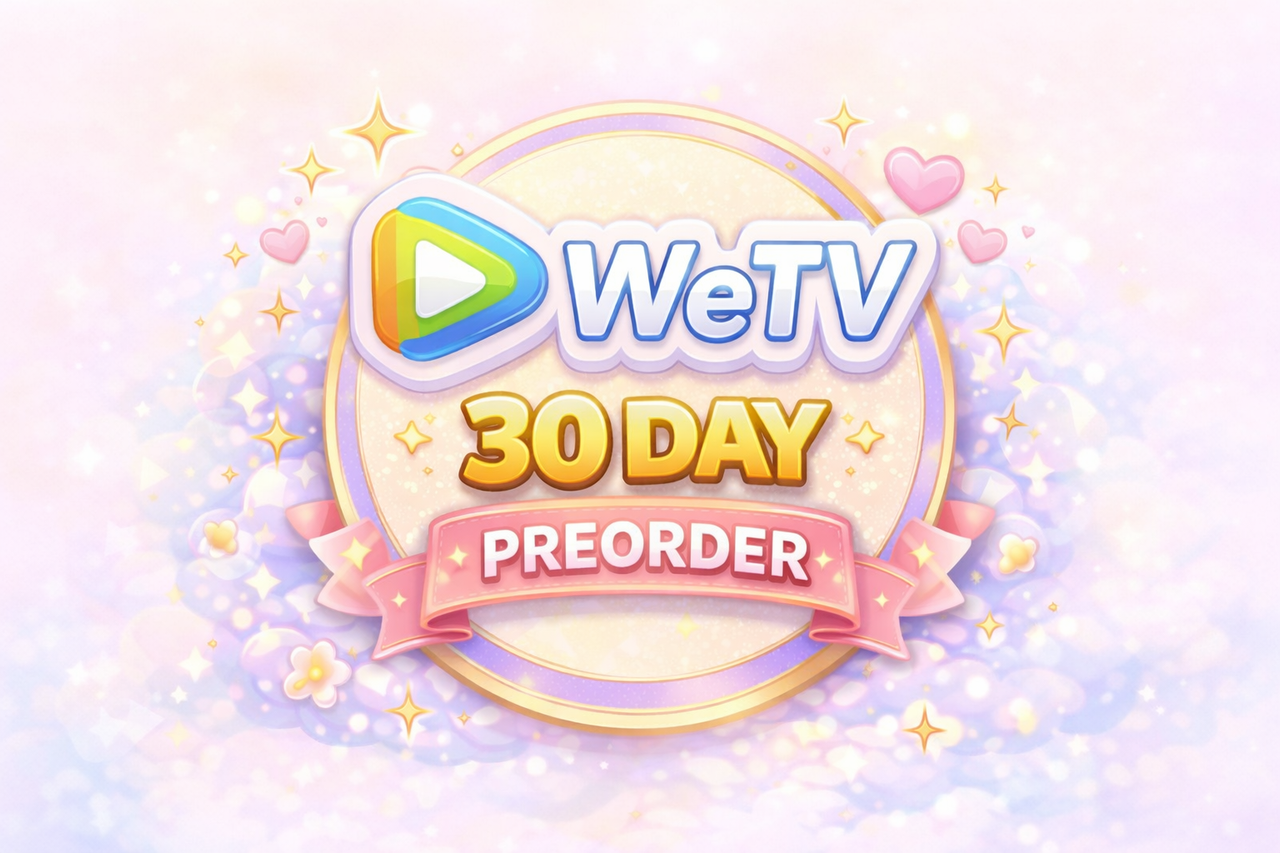 WETV VIP 30 วัน PRE-ORDER