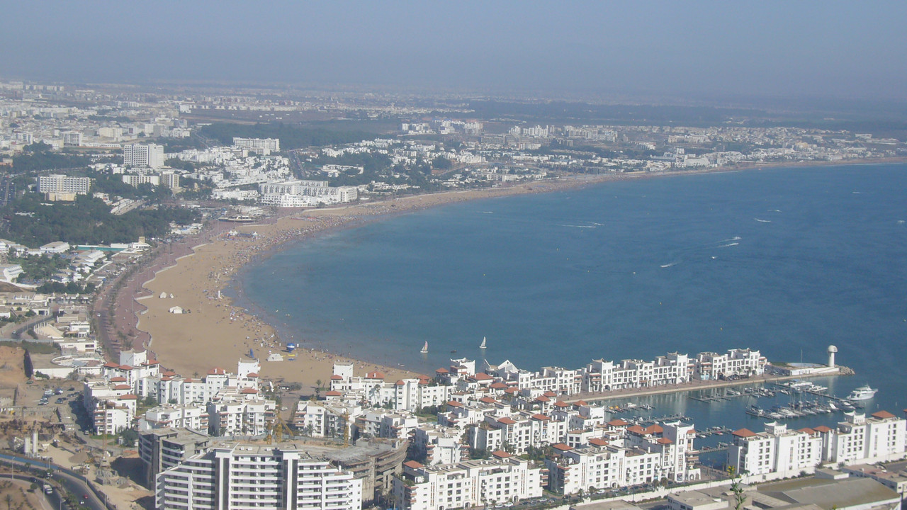 Historia : Agadir, Ciudad-Marruecos (2)