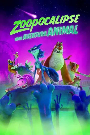 Zoopocalipse: Uma Aventura Animal (2025) WEB-DL 1080p Dual Áudio
