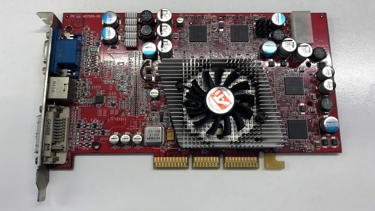 ATI Radeon 9800PRO