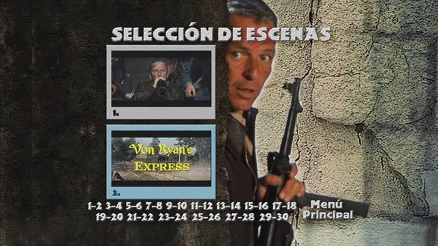 3 - El Coronel Von Ryan [DVD9 Full][Pal][Cast/Ing/Ale][Sub:Varios][Bélico][1965]
