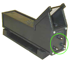 alineaci�n colimaci�n del Telrad