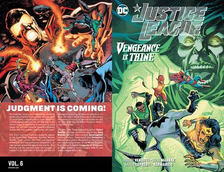 Justice League v06 - Vengeance is Thine (2020)