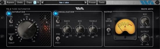 Wave Arts Tube Saturator 2.16